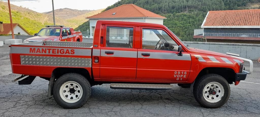 Toyota Hilux 4 WD · Ano 1988 — imagem 3