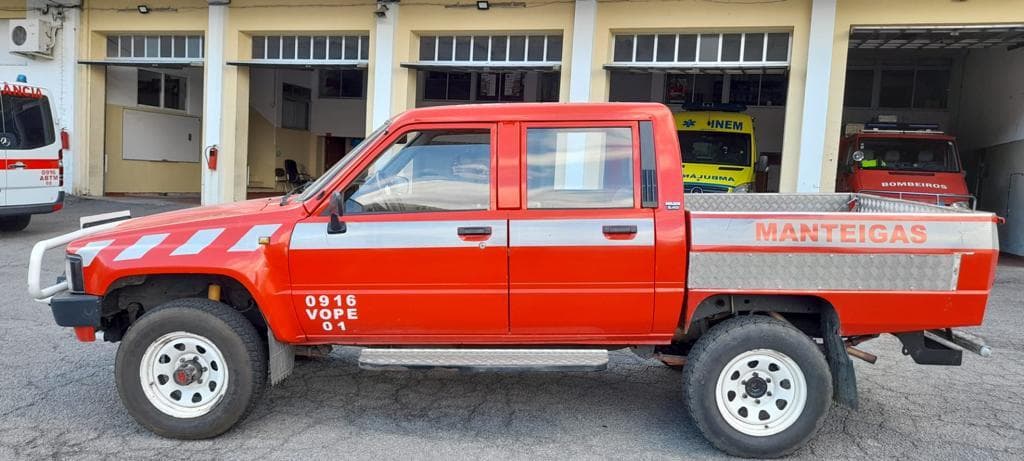 Toyota Hilux 4 WD · Ano 1988 — imagem 4