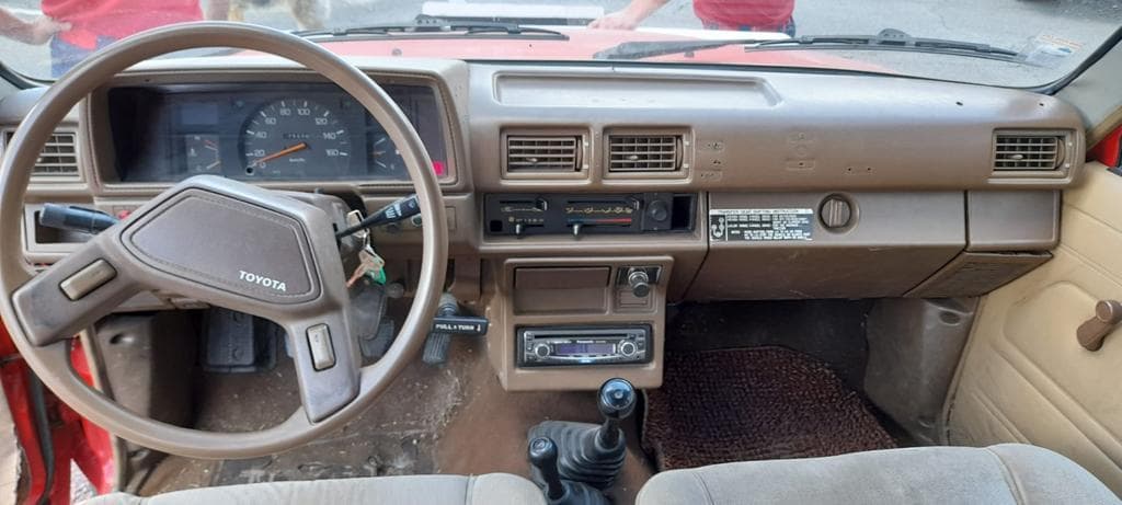 Toyota Hilux 4 WD · Ano 1988 — imagem 6