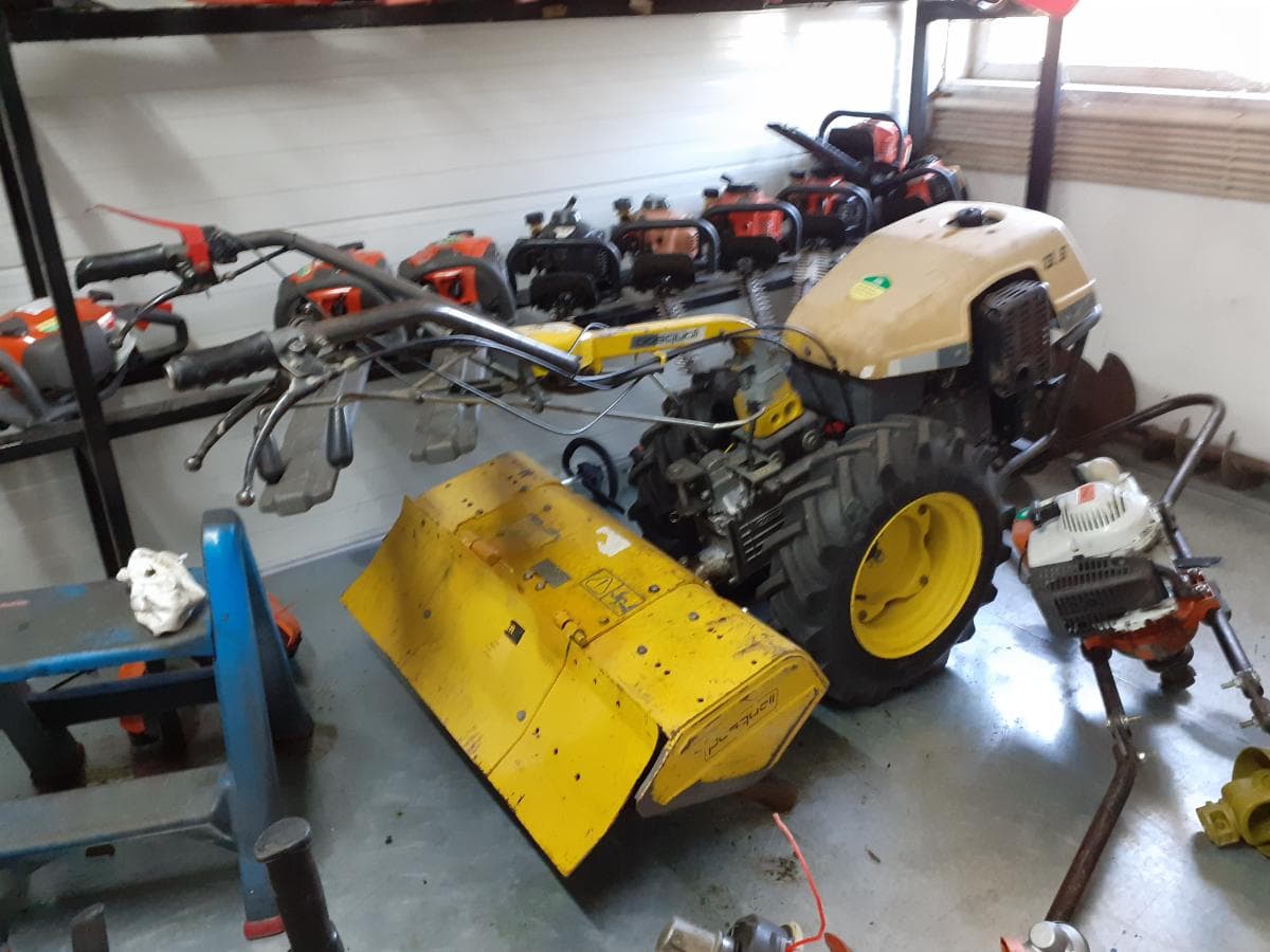 Motocultivador PASQUALI — imagen 2