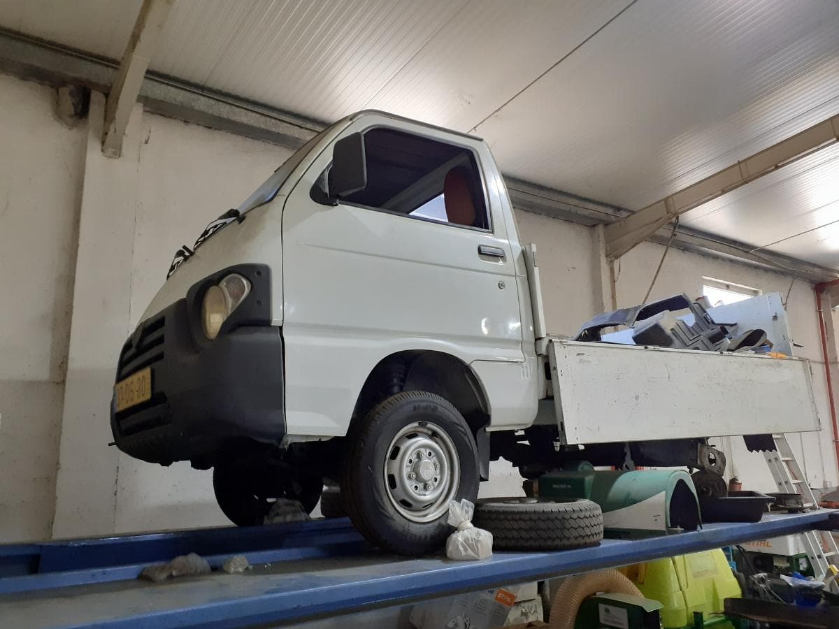 PIAGGIO QUARGO PICK UP — imagen 1