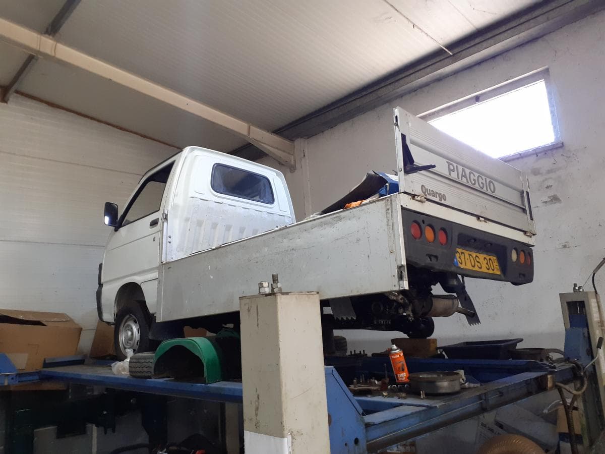PIAGGIO QUARGO PICK UP — imagen 2