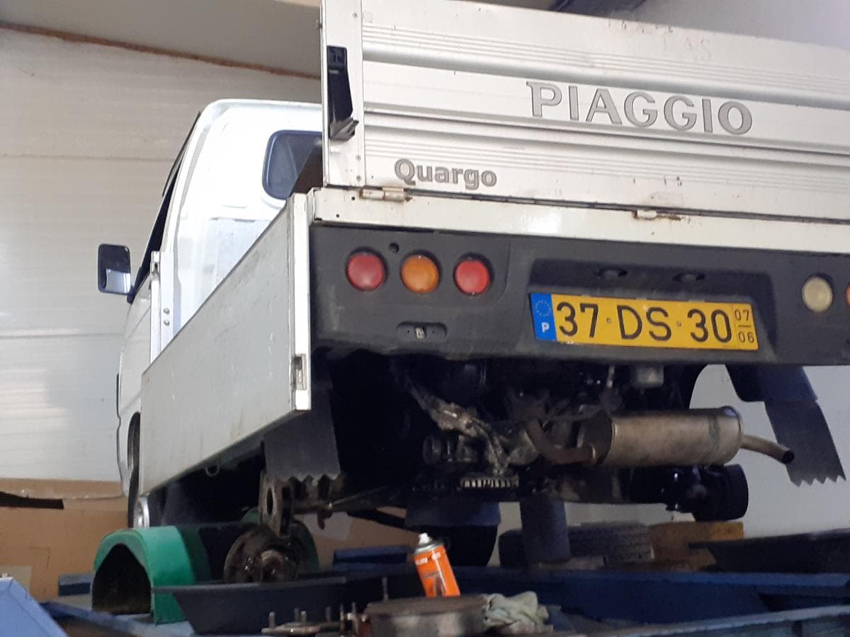 PIAGGIO QUARGO PICK UP — imagen 3