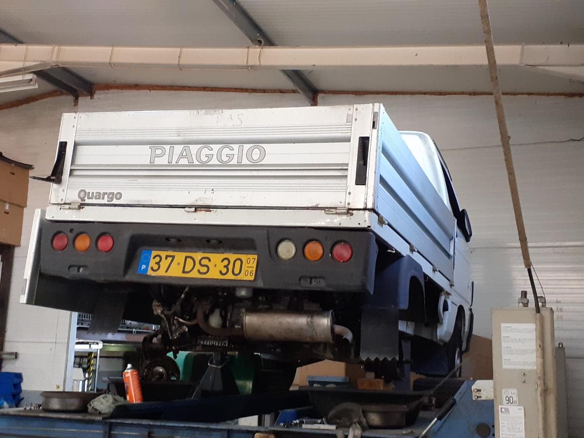 PIAGGIO QUARGO PICK UP — imagen 4