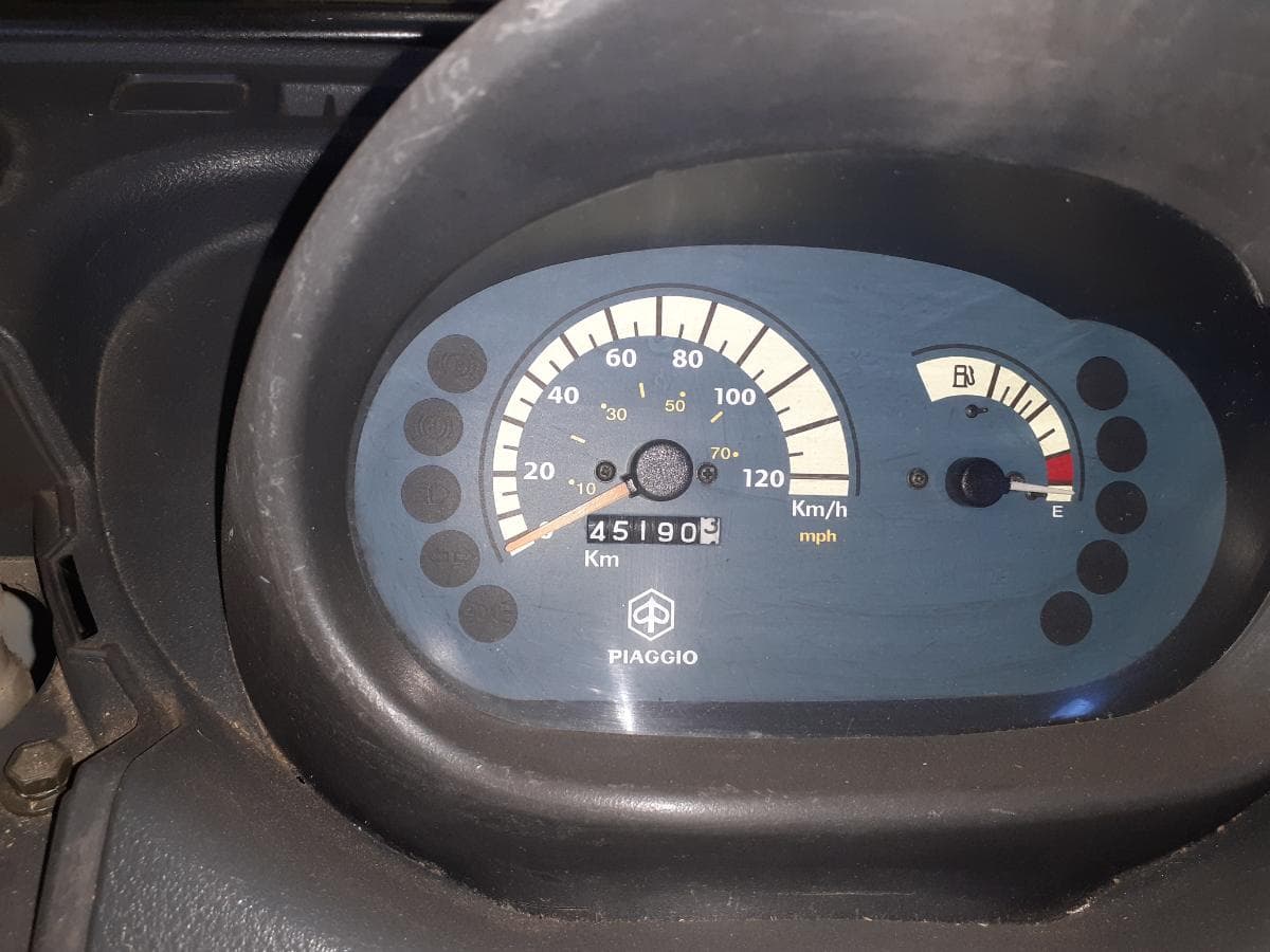PIAGGIO QUARGO PICK UP — imagen 6