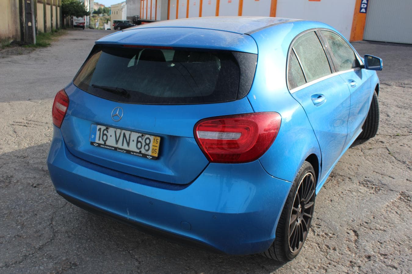 Mercedes-Benz A180 CDI · Ano 2015 — image 8