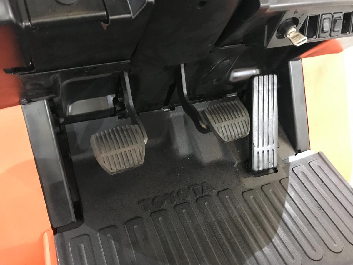 Empilhador Toyota 18 · Diesel — imagen 9