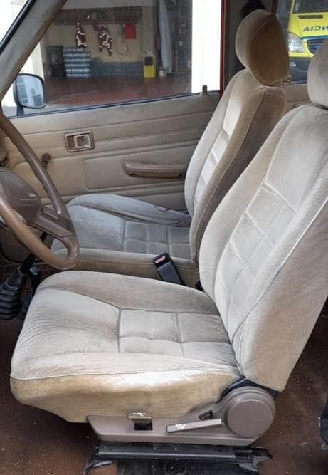 Toyota Hilux 4 WD · Ano 1988 — imagem 8