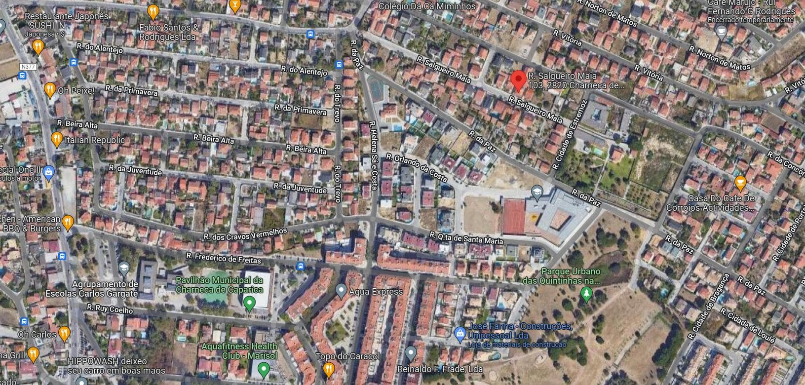 Moradia V3 c/ 2 Lugares de Garagem · Charneca da Caparica, Almada — imagen 4