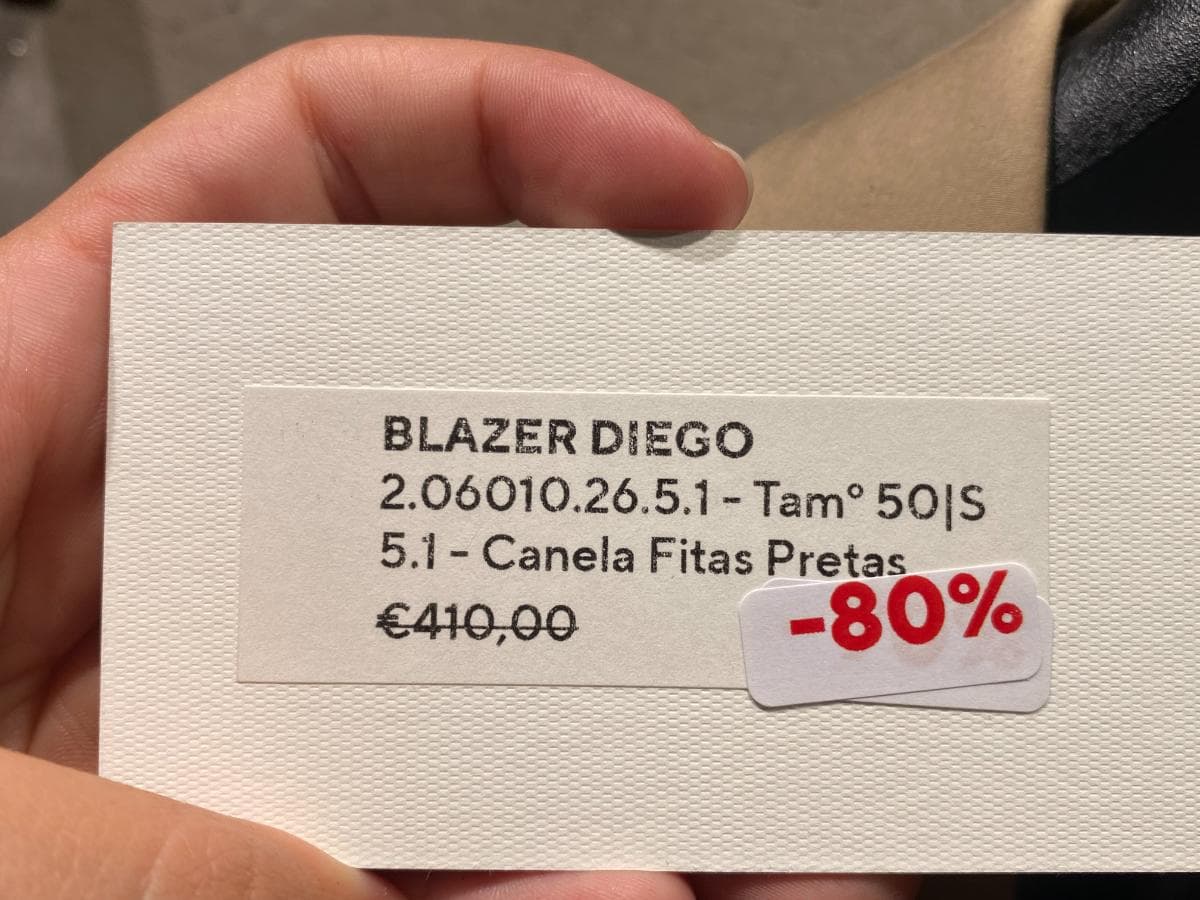Blazer de Homem — imagen 6