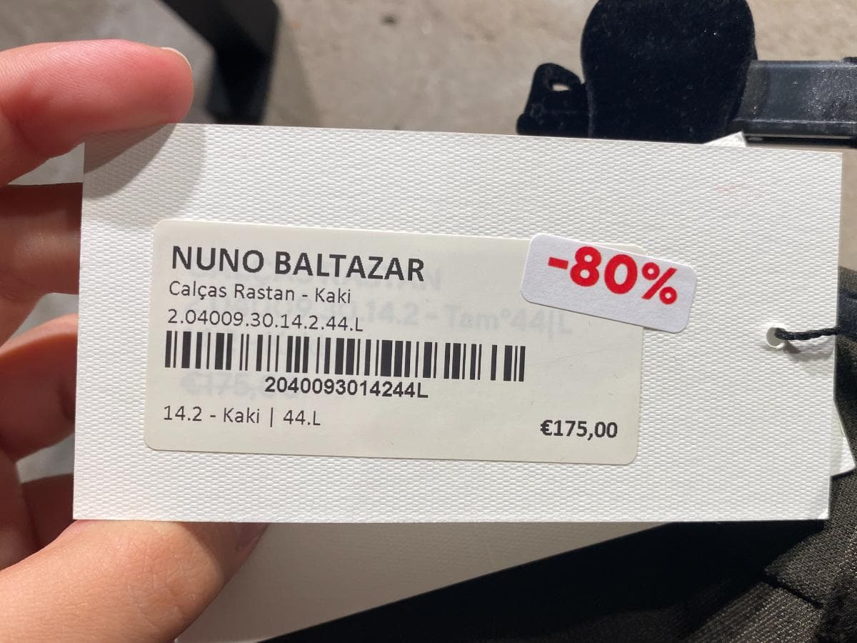 Calças de Homem — imagem 5