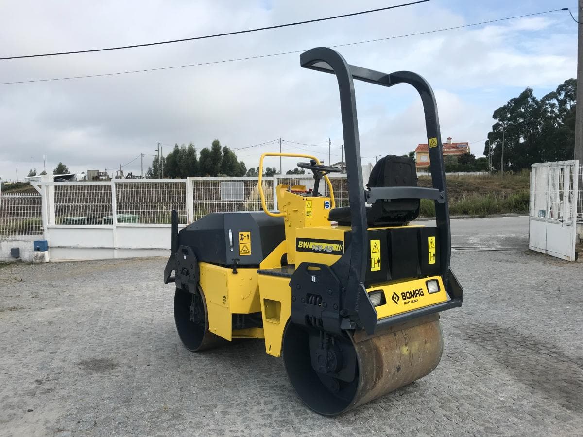 Cilindro Bomag BW 100AD — imagem 3