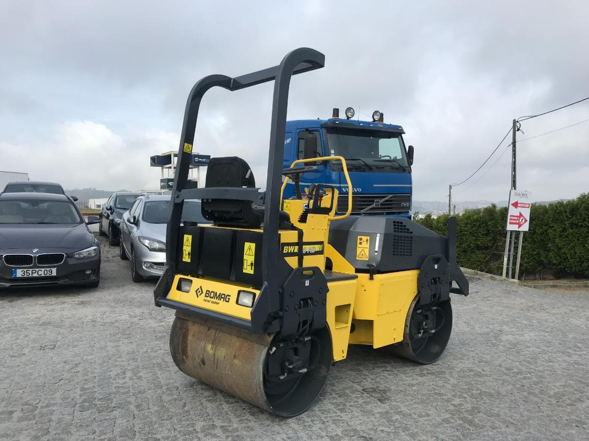 Cilindro Bomag BW 100AD — imagem 2