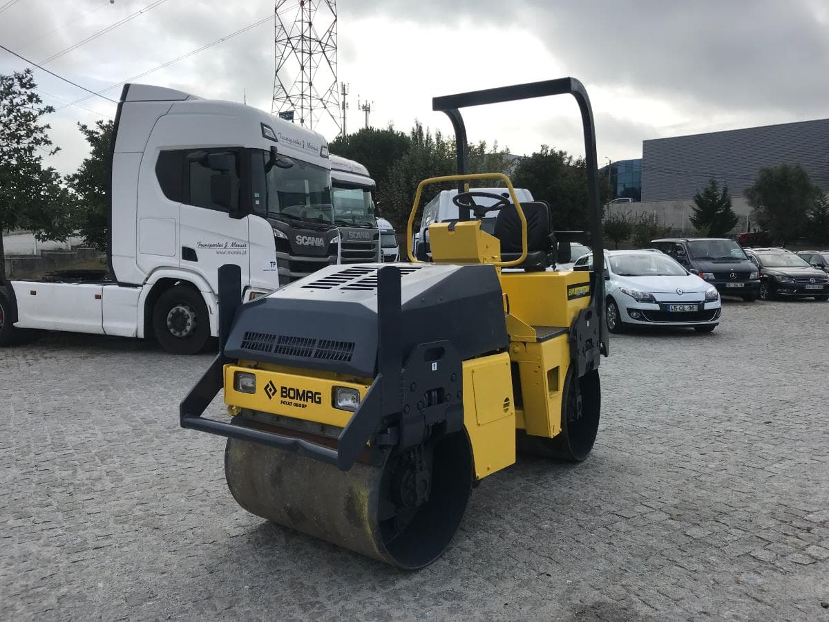 Cilindro Bomag BW 100AD — imagem 4