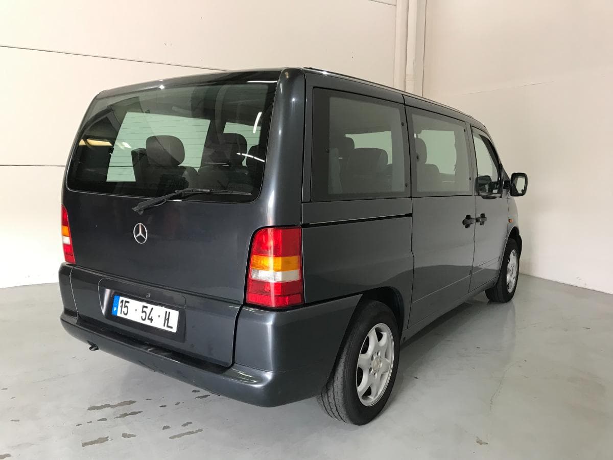 Mercedes-Benz Vito TD 2.3 · Ano 1997 — imagem 8