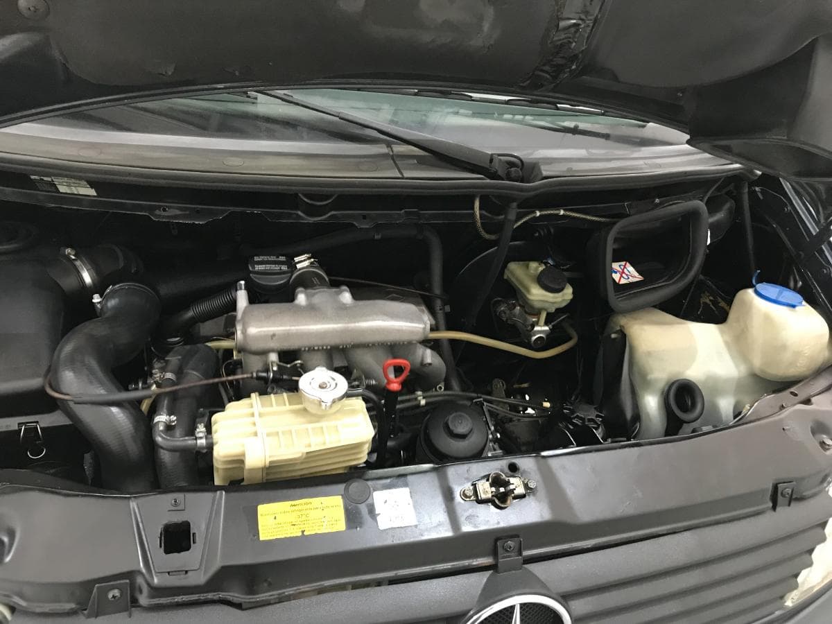 Mercedes-Benz Vito TD 2.3 · Ano 1997 — imagem 10