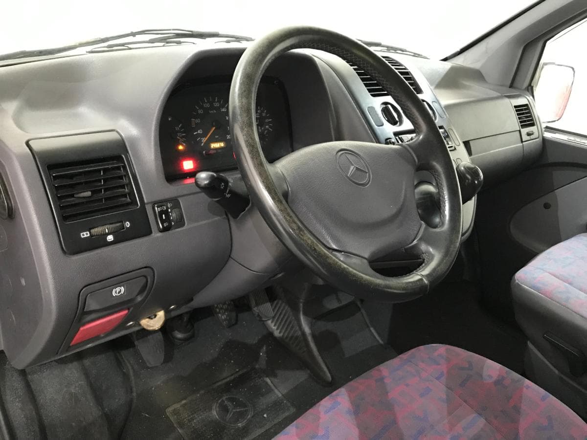 Mercedes-Benz Vito TD 2.3 · Ano 1997 — imagem 23