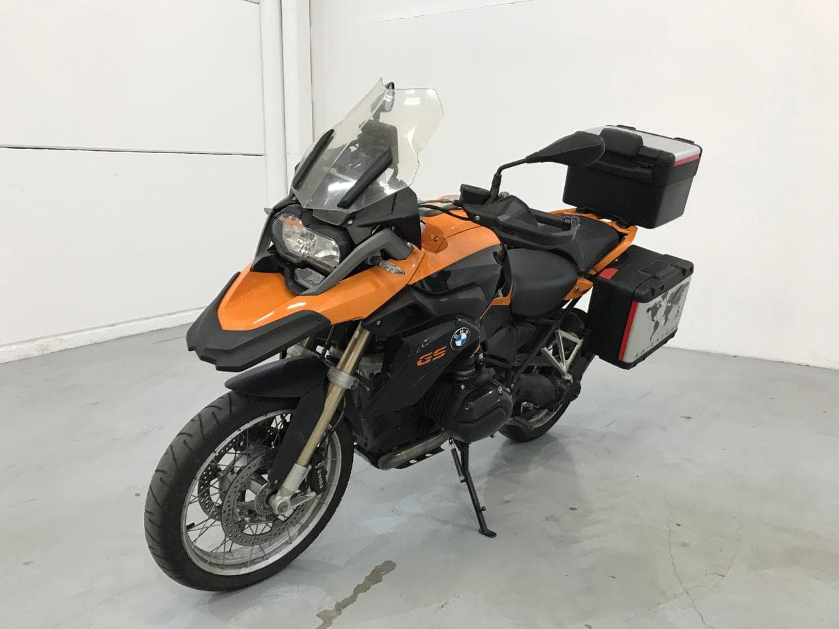 Motociclo BMW R1200 GS · Ano 2015 — imagem 1