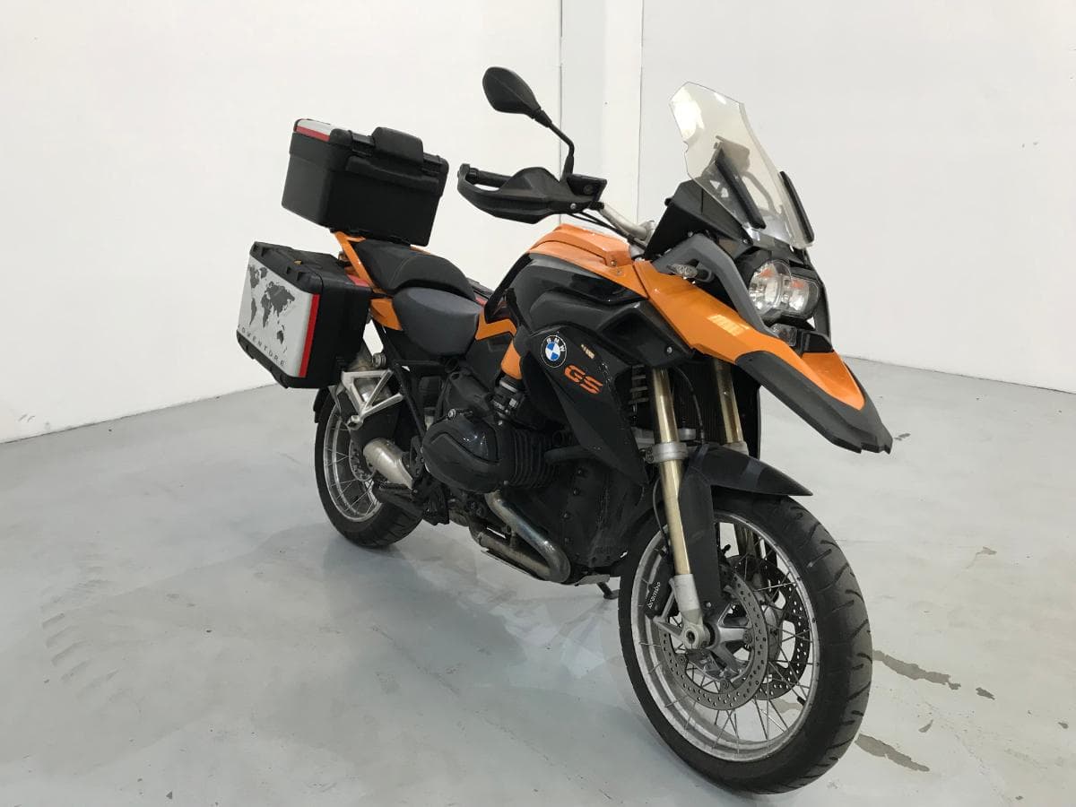 Motociclo BMW R1200 GS · Ano 2015 — imagem 2