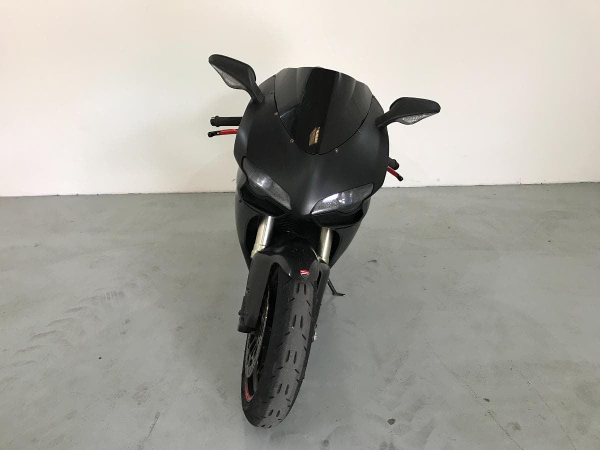 Motociclo Ducati 848 EVO · Ano 2011 — imagen 2