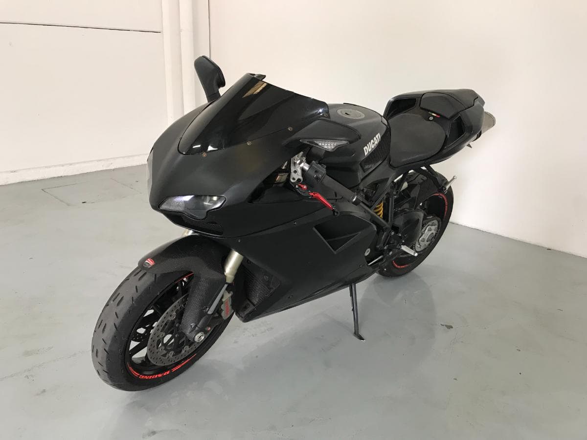 Motociclo Ducati 848 EVO · Ano 2011 — imagen 3