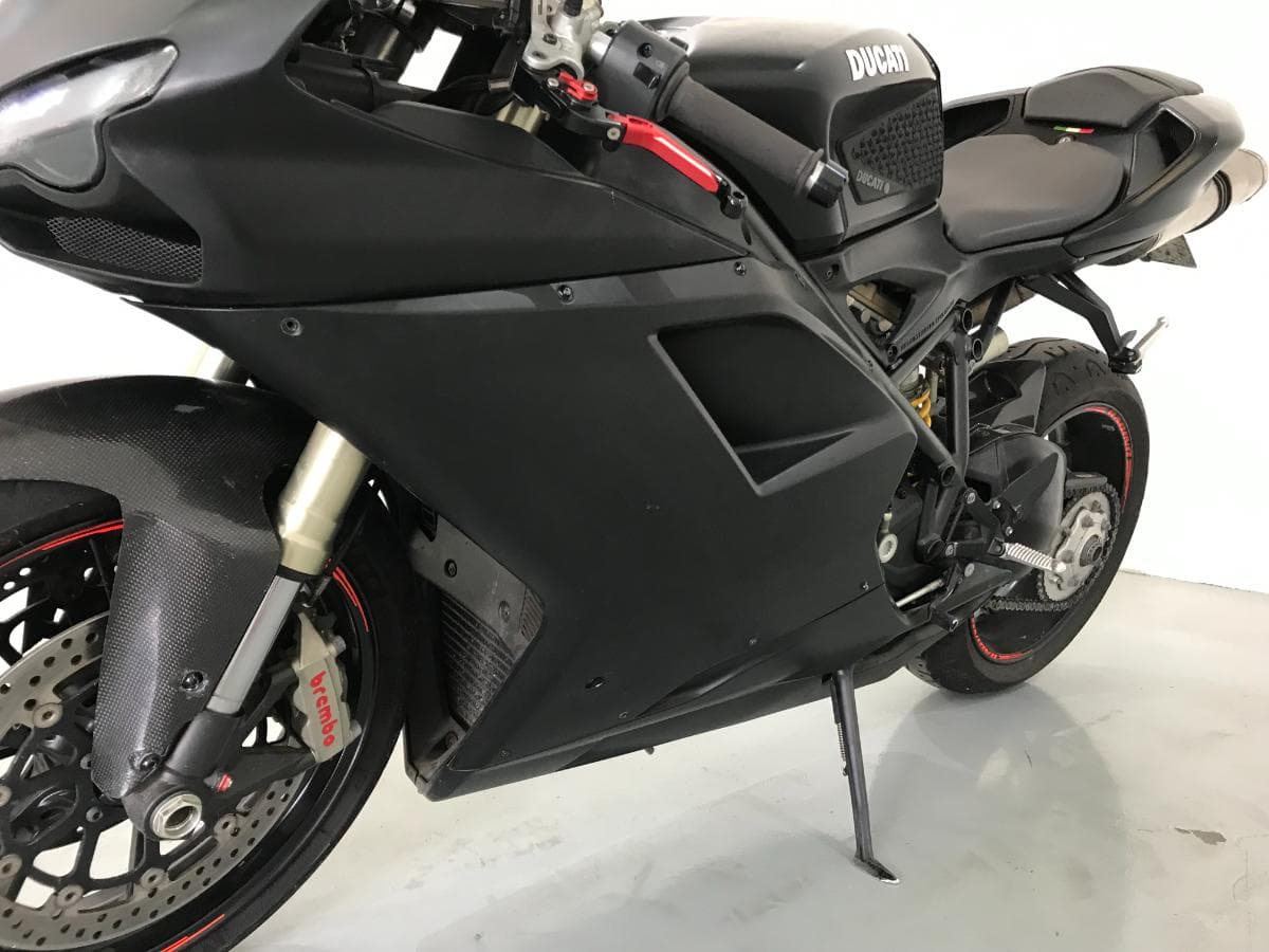 Motociclo Ducati 848 EVO · Ano 2011 — imagen 5