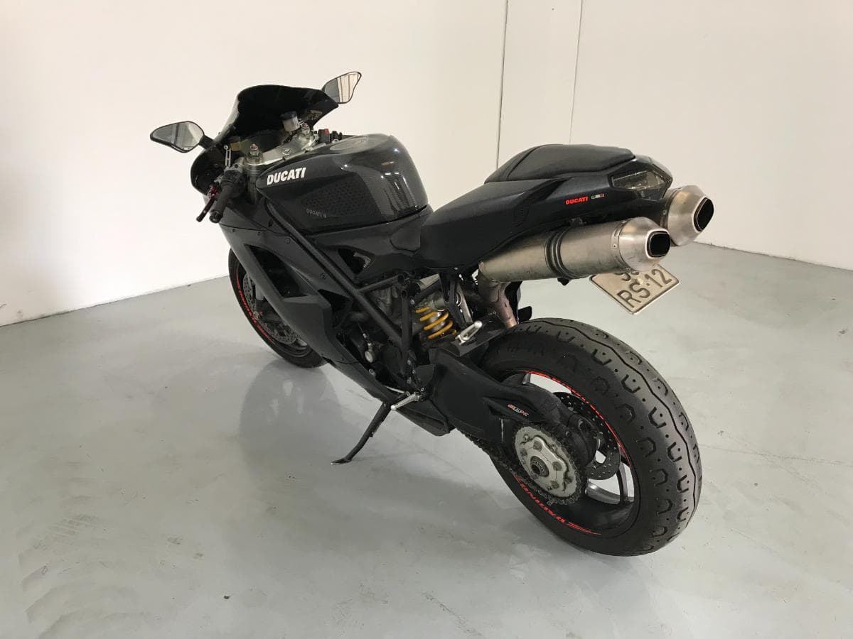Motociclo Ducati 848 EVO · Ano 2011 — imagen 7