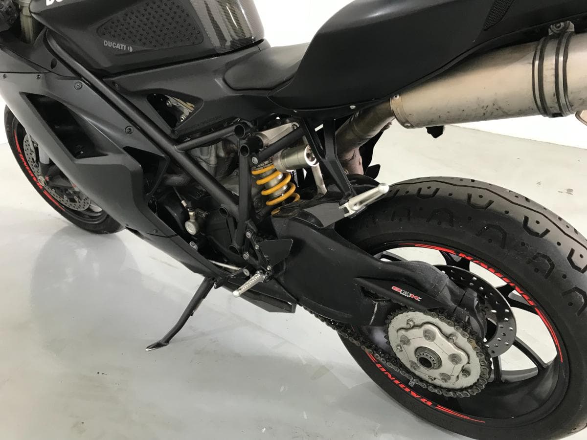 Motociclo Ducati 848 EVO · Ano 2011 — imagen 10