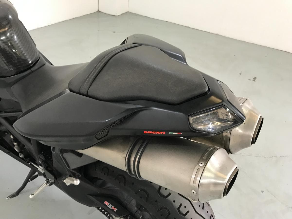 Motociclo Ducati 848 EVO · Ano 2011 — imagen 13