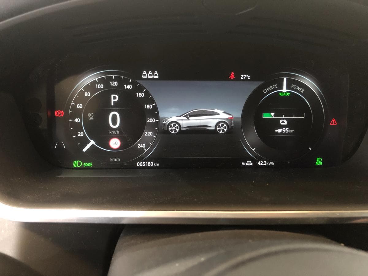 Jaguar I-Pace 400CV AWD S AUTO · Ano 2020 — imagen 37