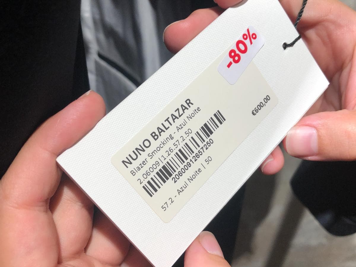 Blazer Smocking e Calças de Homem — imagem 4