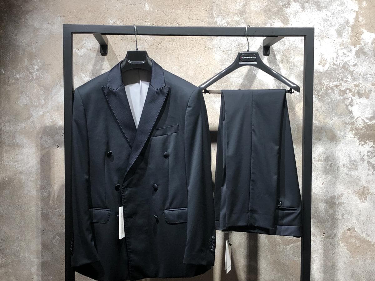 Blazer Smocking e Calças de Homem