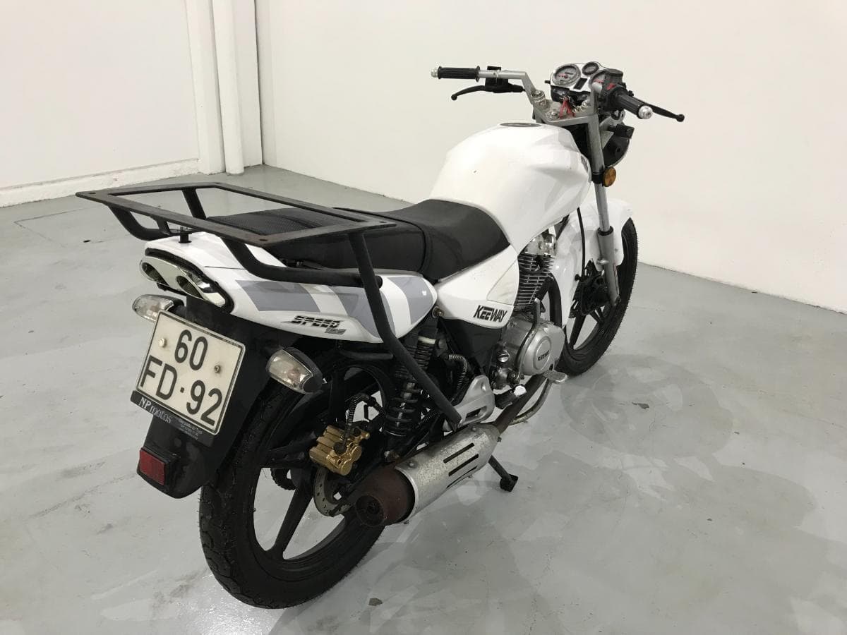 Motociclo Keeway 125 Speed — imagem 8