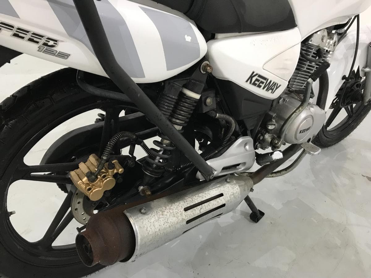 Motociclo Keeway 125 Speed — imagem 9