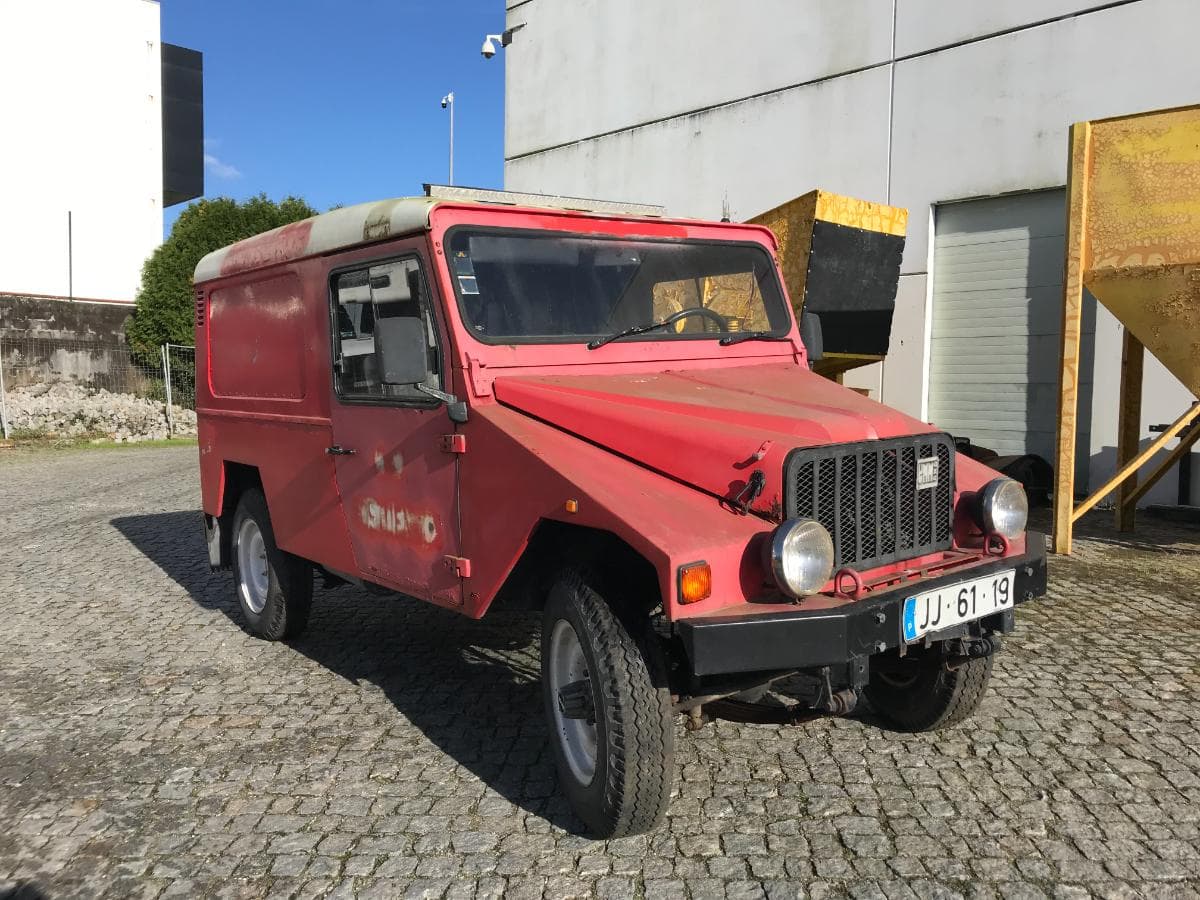 UMM 4x4 · Ano 1984 — imagem 1
