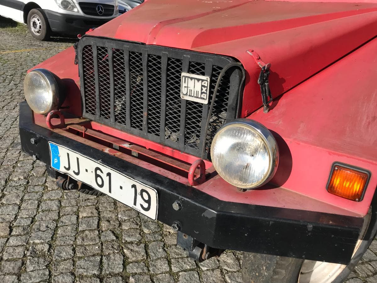 UMM 4x4 · Ano 1984 — imagem 16