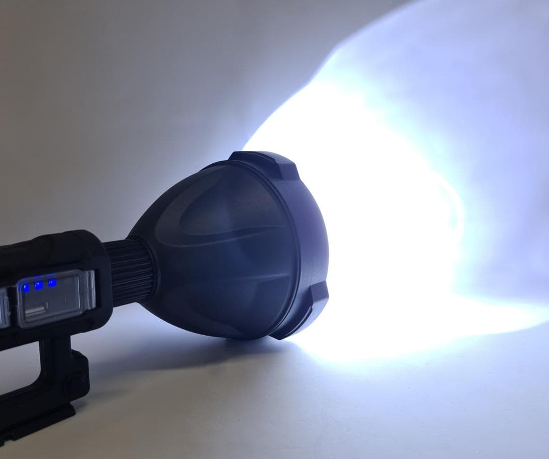 Mega Lanterna/Holofote Portátil — imagem 10