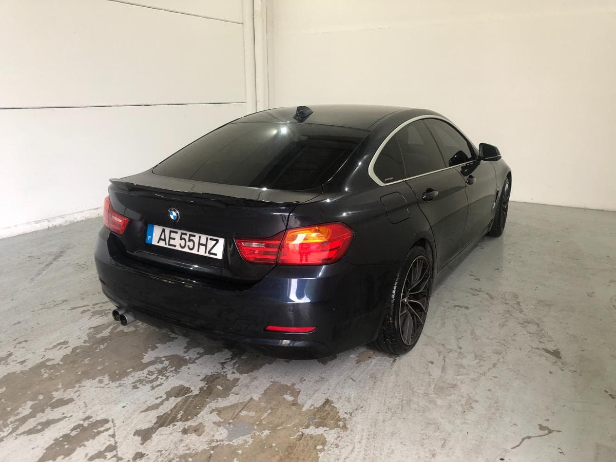 BMW 420D Gran Coupé · Ano 2016 — image 7