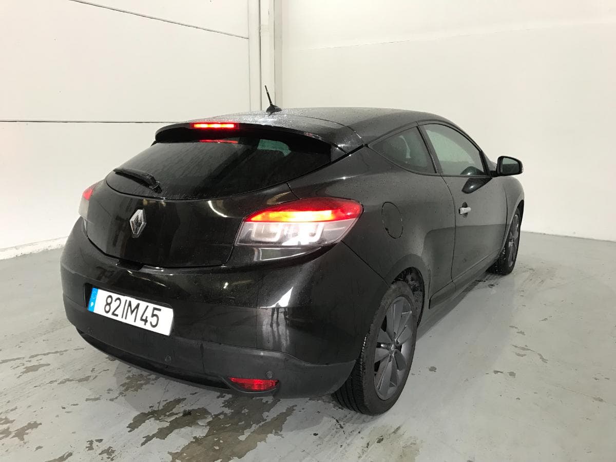 Renault Mégane Coupé 1.5DCI · Ano 2009 — imagem 8