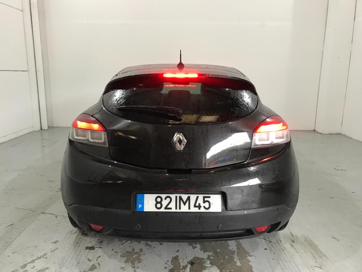 Renault Mégane Coupé 1.5DCI · Ano 2009 — imagem 10