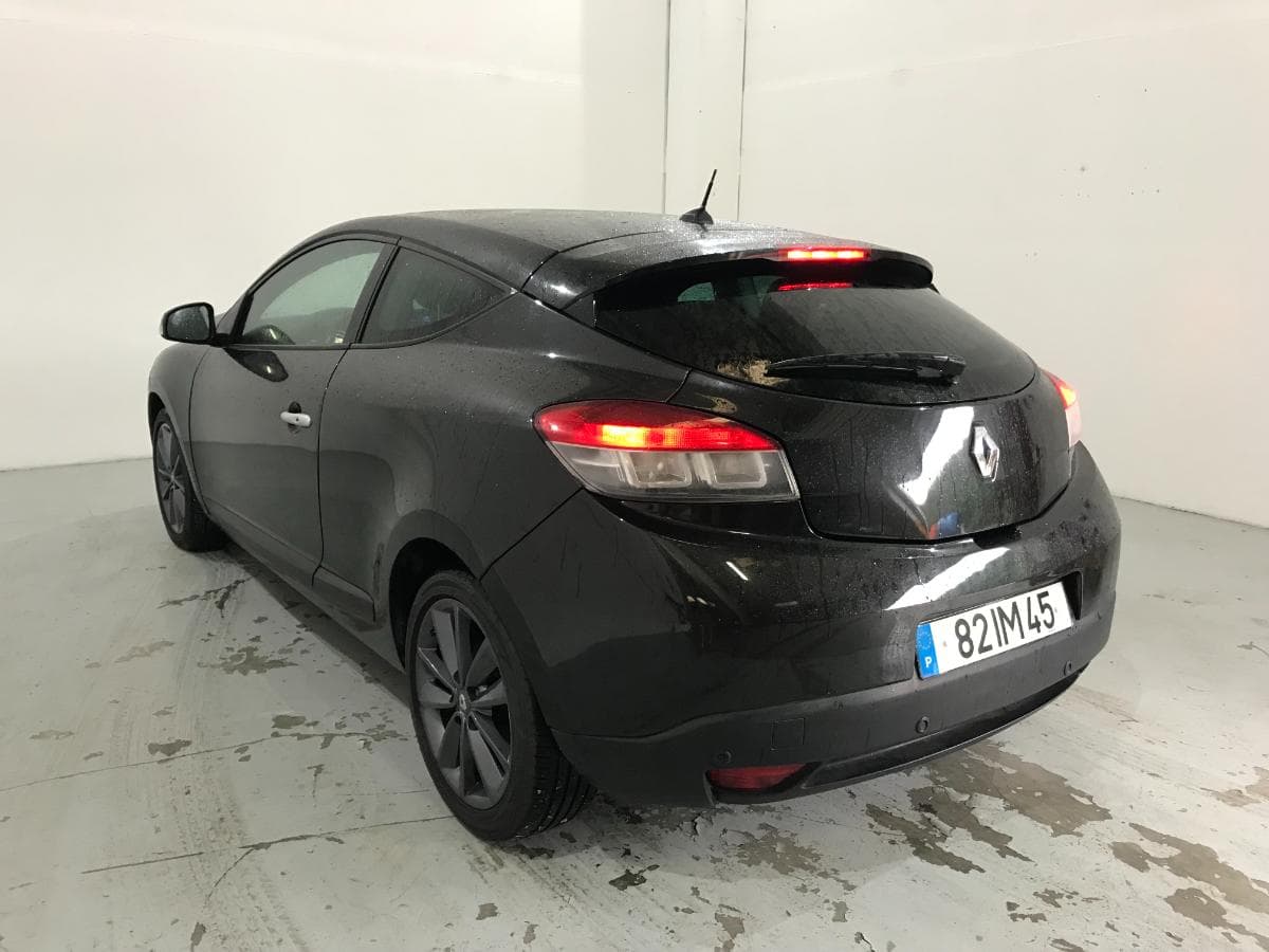 Renault Mégane Coupé 1.5DCI · Ano 2009 — imagem 9
