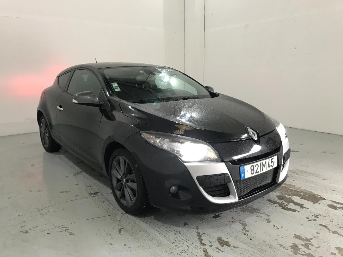 Renault Mégane Coupé 1.5DCI · Ano 2009 — imagem 1