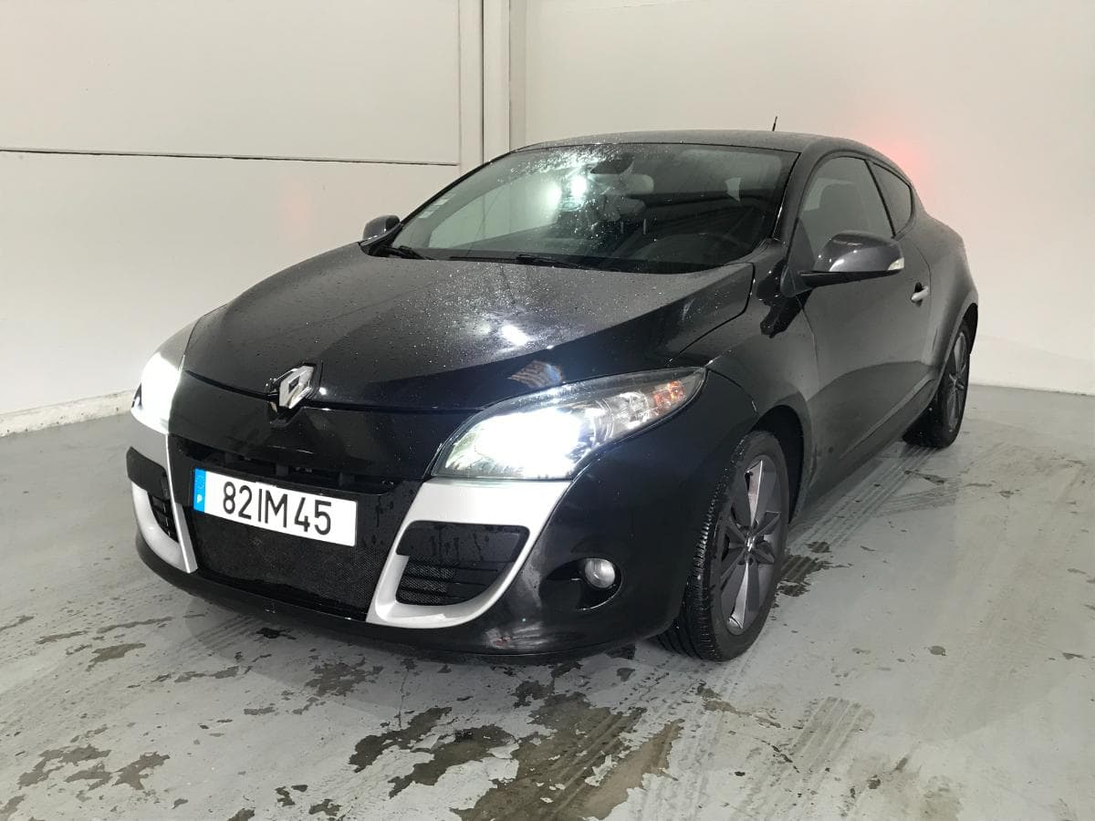 Renault Mégane Coupé 1.5DCI · Ano 2009 — imagem 2