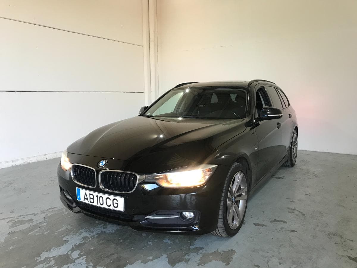 BMW 318 D Touring · Ano 2015 — image 1