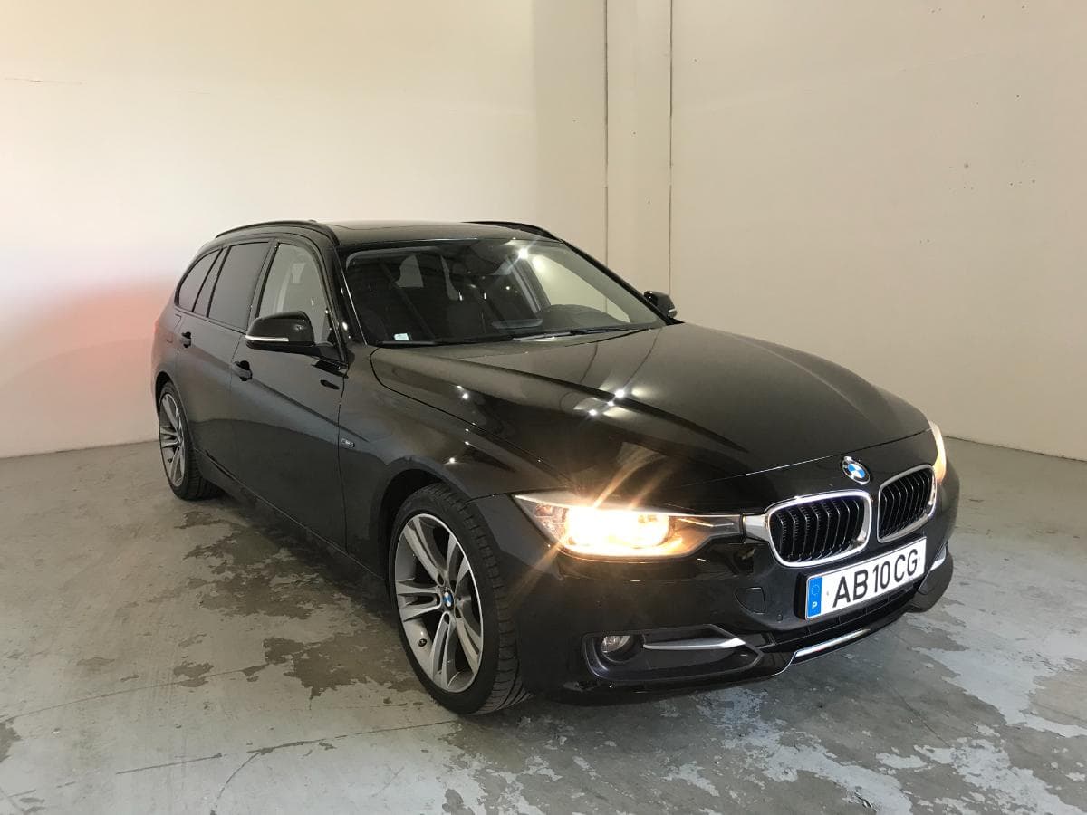 BMW 318 D Touring · Ano 2015 — image 3