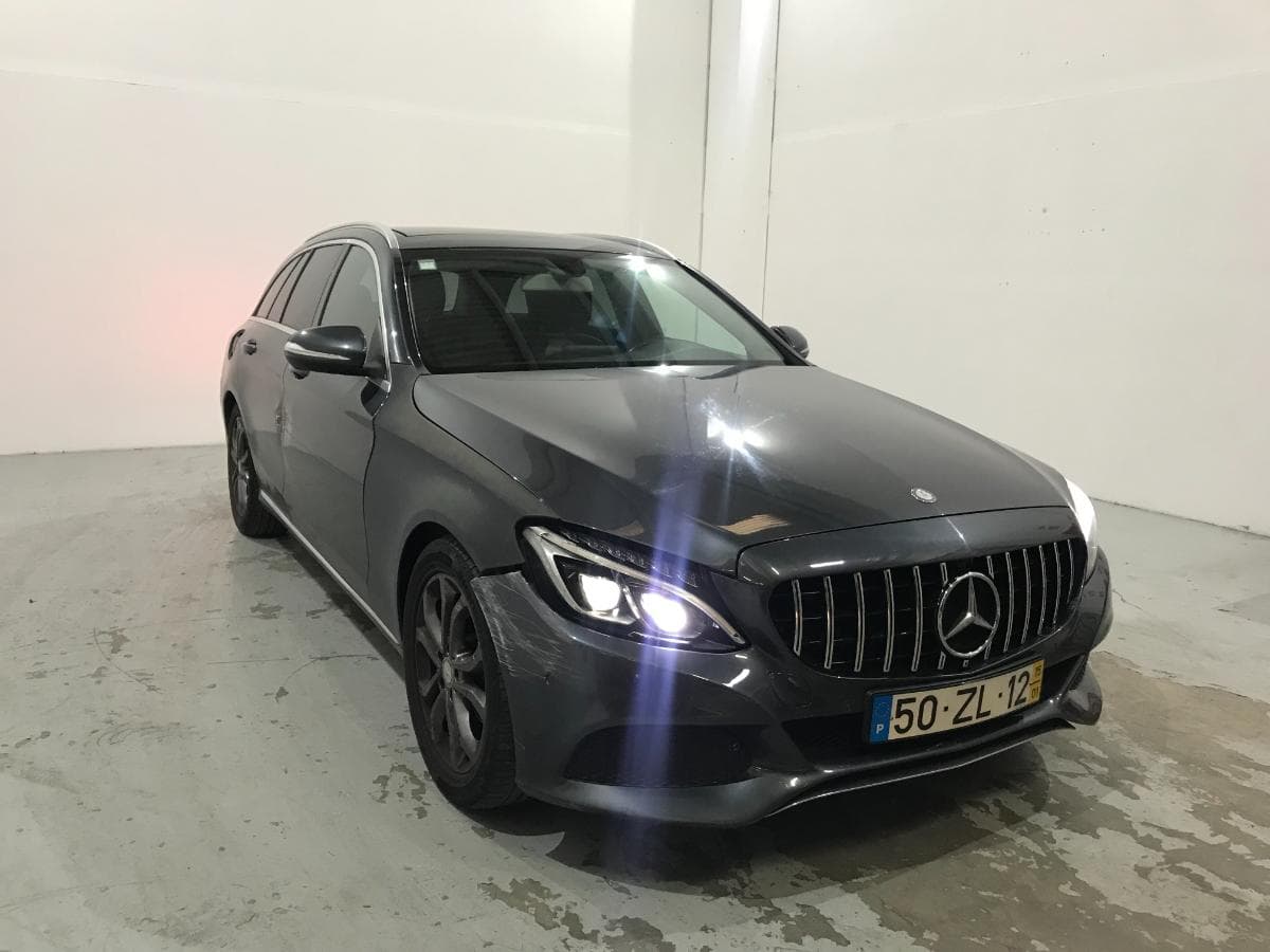 Mercedes-Benz C 200 D · Ano 2015 — image 1