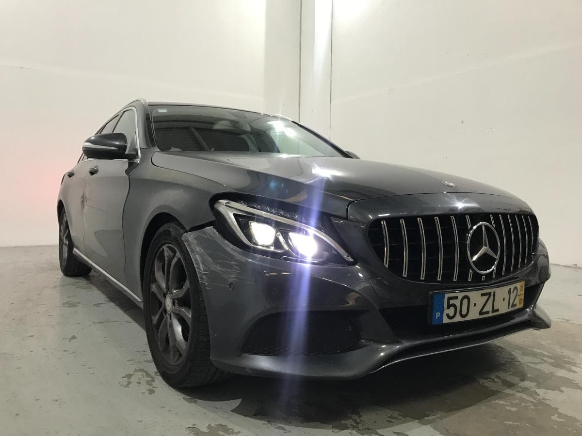 Mercedes-Benz C 200 D · Ano 2015 — image 4