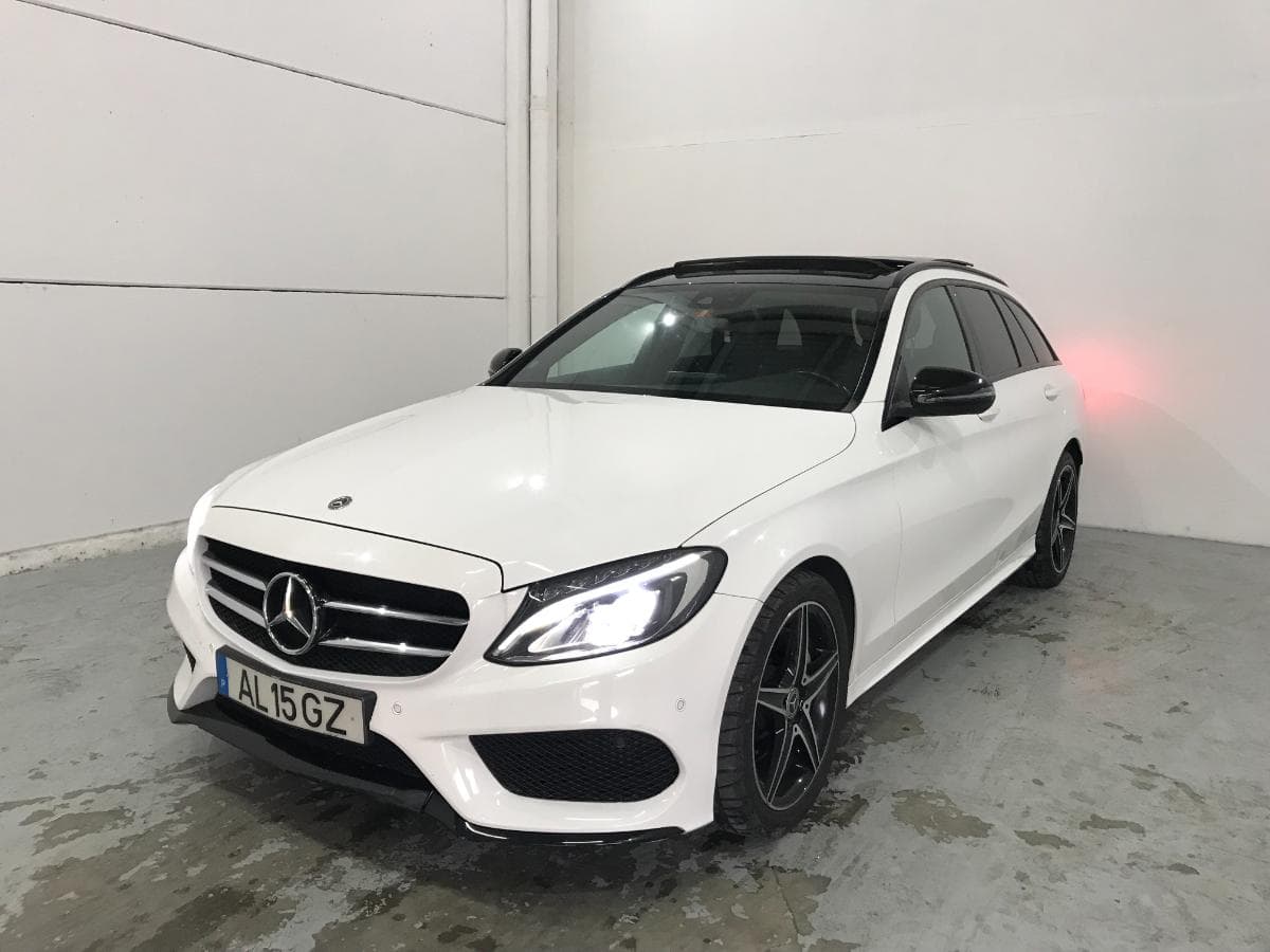 Mercedes C180 · Ano 2018 — imagen 1