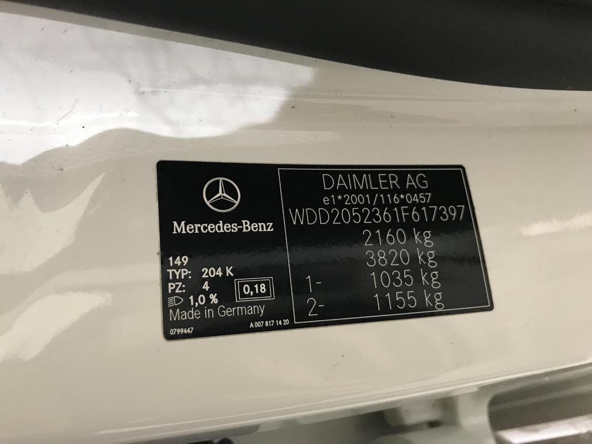 Mercedes C180 · Ano 2018 — imagen 32