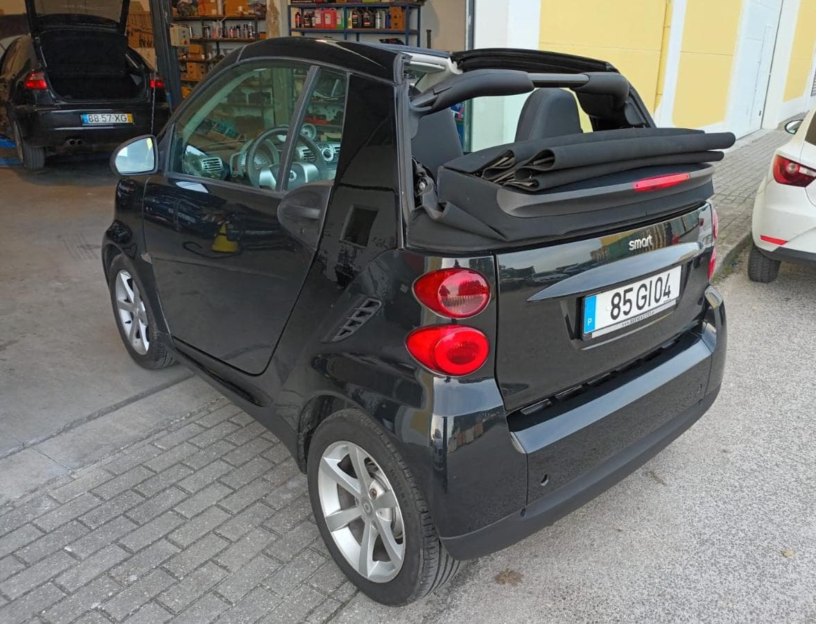 Smart Fortwo Cabrio 1.0 · Ano 2008 — imagem 10